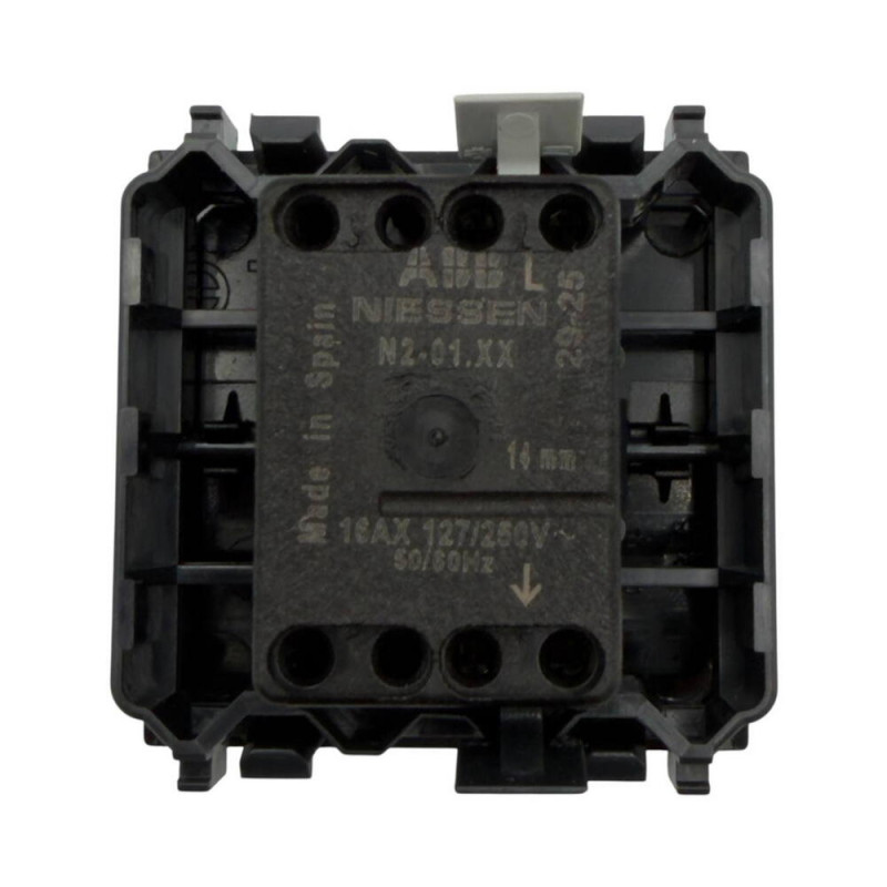 Вимикач Zenit чорний мат 1-й ( 2CLA220100N1501 )