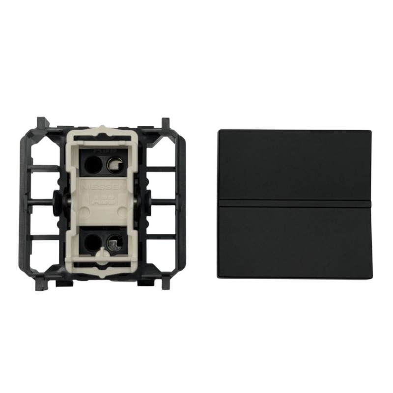 Вимикач Zenit чорний мат 1-й ( 2CLA220100N1501 )