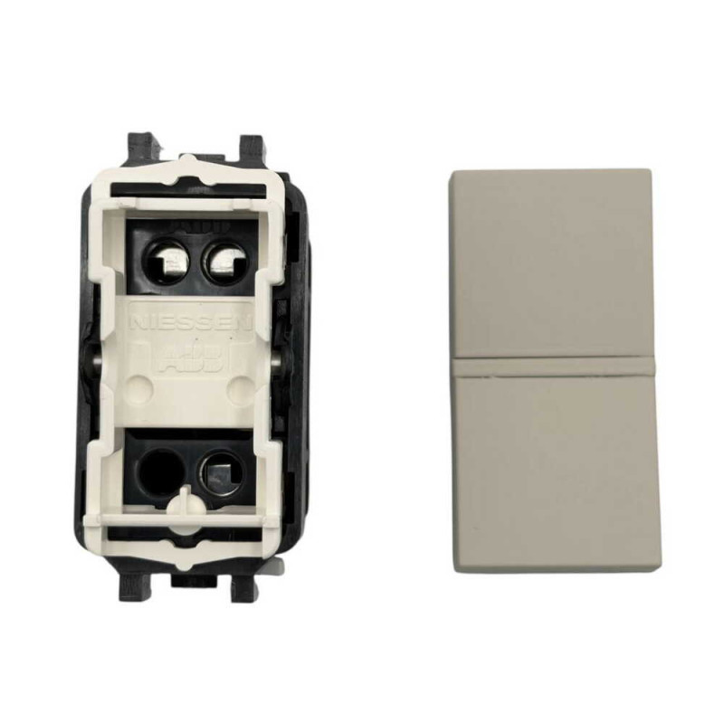 Вимикач Zenit дюна 1-й ( 2CLA220100N6201 )