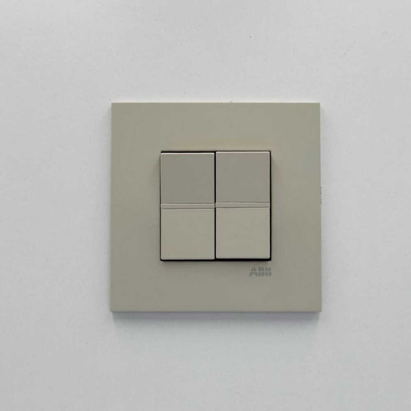 Вимикач Zenit дюна 1-й ( 2CLA220100N6201 )