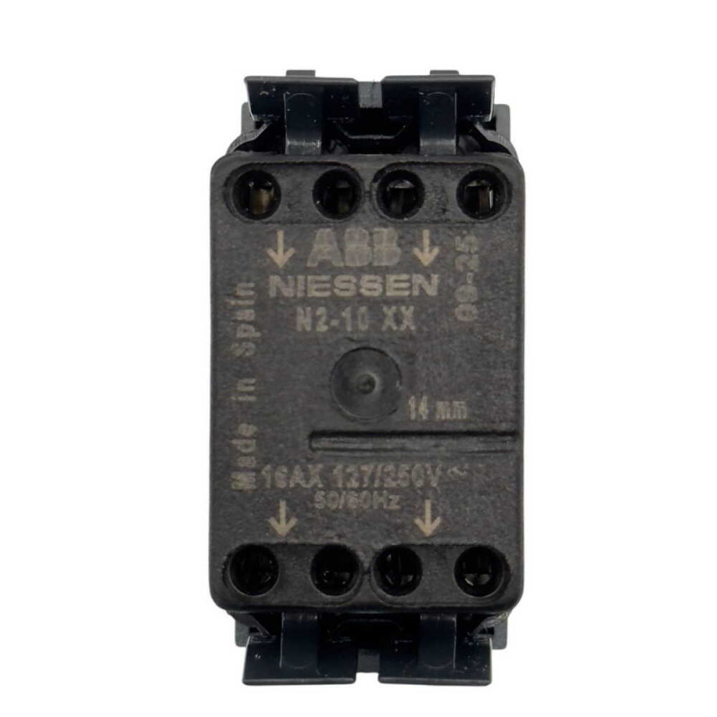 Вимикач Zenit дюна 1-й 1 мод.проміжний ( 2CLA211000N6201 )