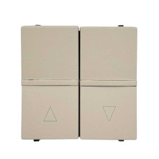 Выключатель Zenit дюна жалюзи (2CLA224410N6201)