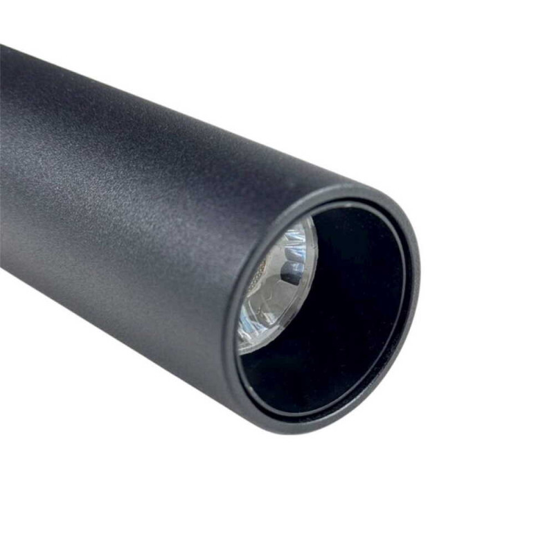 Магнітний трековий світильник RAYFOR MT Focus-P чорний 10W 700Lm 30-40-50К 48V WiFi ( 1121418 )