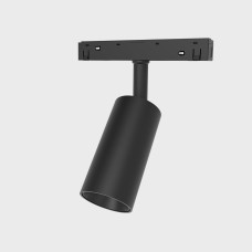 Магнитный трековый светильник RAYFOR MT Focus черный 12W 1020Lm 30-40-50К 48V WiFi ( 1121411 )