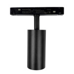 Магнитный трековый светильник RAYFOR MT Focus черный 7W 600Lm 30-40-50К 48V WiFi ( 1121410 )