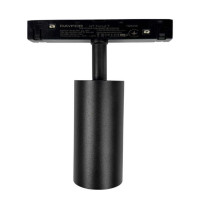 Магнитный трековый светильник RAYFOR MT Focus черный 7W 600Lm 30-40-50К 48V WiFi ( 1121410 )