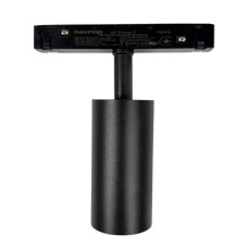 Магнитный трековый светильник RAYFOR MT Focus черный 7W 600Lm 30-40-50К 48V WiFi ( 1121410 )