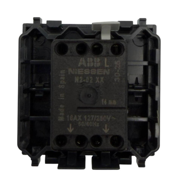 Вимикач Zenit дюна 1-й прохідний ( 2CLA220200N6201 )