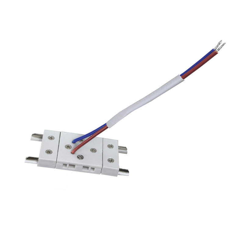 Соединитель DTA-G с проводом под ввод питания белый Violux ( 320049 )