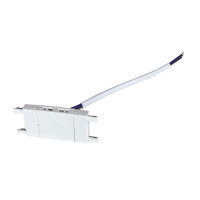 Соединитель DTA-G с проводом под ввод питания белый Violux ( 320049 )