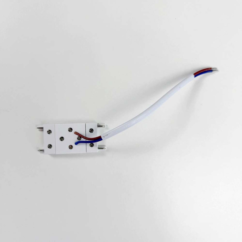 Соединитель DTA-G с проводом под ввод питания белый Violux ( 320049 )