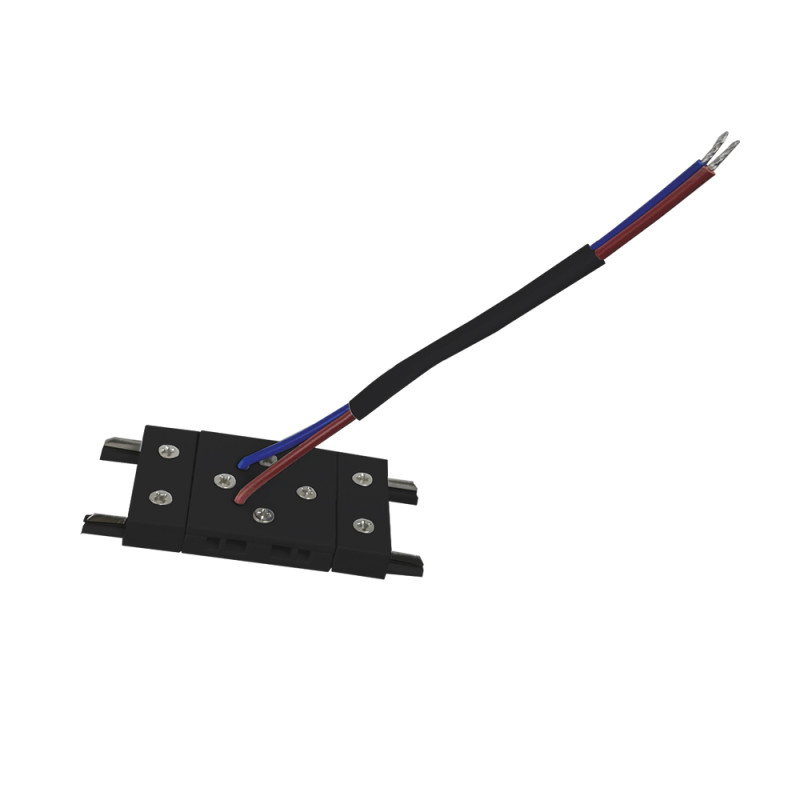 Соединитель DTA-G с проводом под ввод питания черный Violux ( 320149 )