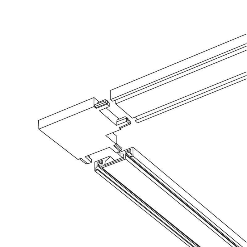 З’єднувач DTA-L кутовий білий Violux ( 320019 )