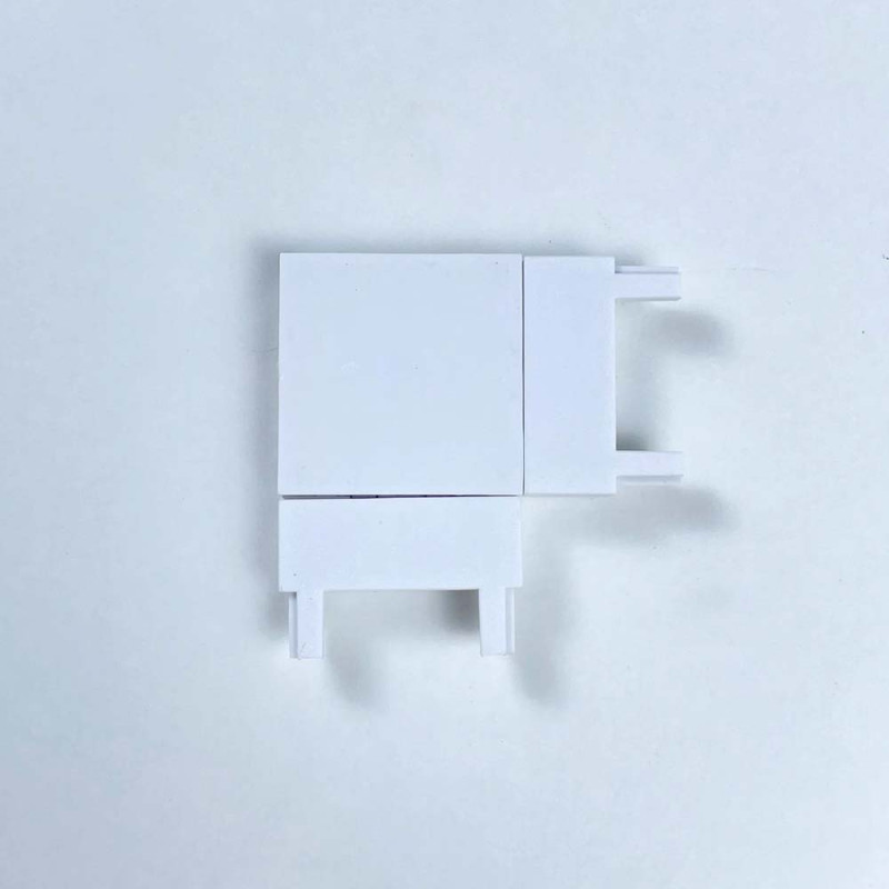 З’єднувач DTA-L кутовий білий Violux ( 320019 )