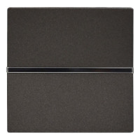 Кнопка Zenit антрацит 1-я ( 2CLA220470N1801 )