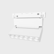 Магнитный трековый светильник RAYFOR MT Flex Vision белый 6W 540Lm 30-40-50К 48V WiFi ( 1120412 )