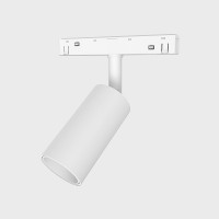 Магнітний трековий світильник RAYFOR MT Focus Nano білий 12W 1020Lm 30-40-50К 48V WiFi ( 1120409 )