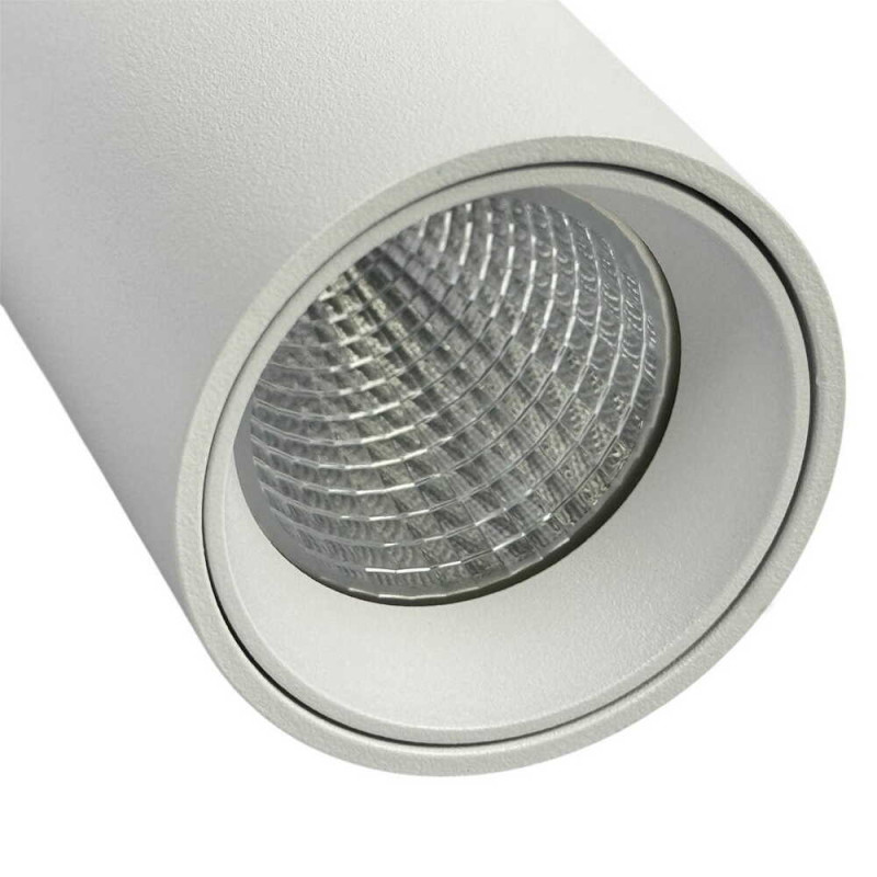 Магнітний трековий світильник RAYFOR MT Focus білий 7W 600Lm 30-40-50К 48V WiFi ( 1120410 )