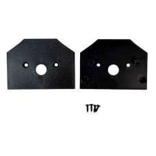 Заглушка RAYFOR MT-S Cup черная торцевая для шинопровода под натяжной потолок (комплект 2 шт)