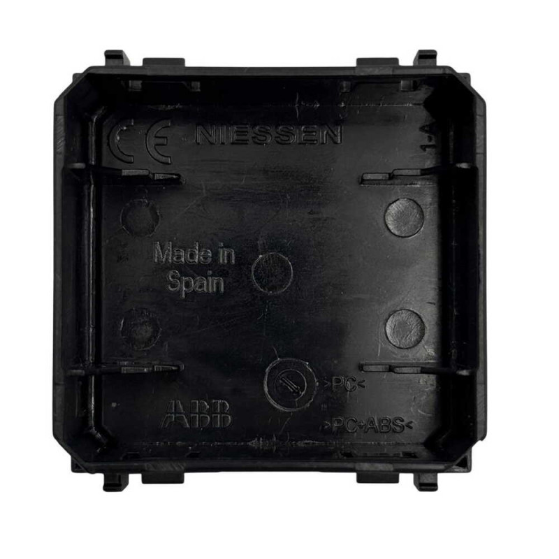 Заглушка Zenit чорний мат 1мод. ( 2CLA220000N1501 )