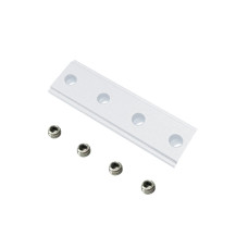 Соединитель DTD-N прямой белый Violux ( 320036 )