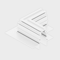 Соединитель RAYFOR MT-G Corner L белый угловой (горизонтальный) ( 1120003 )