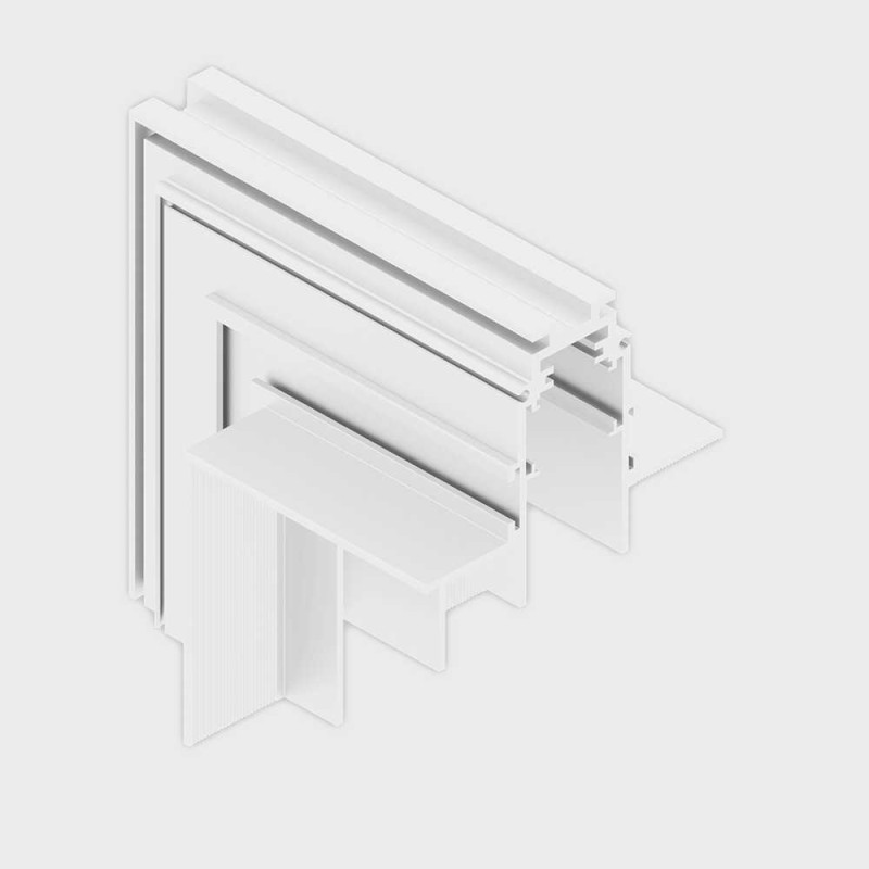 Соединитель RAYFOR MT-G Corner V белый угловой (вертикальный) ( 1120004 )