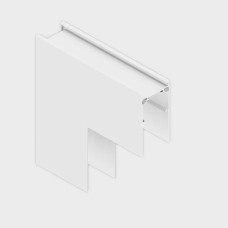 Соединитель RAYFOR MT-O Corner V белый угловой (вертикальный) ( 1120009 )