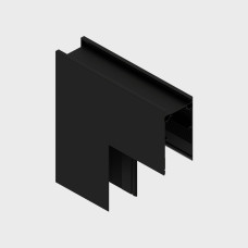 Соединитель RAYFOR MT-O Corner V черный угловой (вертикальный) ( 1121009 )