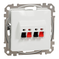 Аудиорозетка Белый Sedna Design Schneider Electric SDD111411