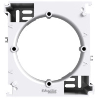 Дополнительная коробка для наружного монтажа Asfora Schneider Electric белая EPH6100221