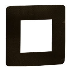 Рамка 1-постовая Unica Studio бронза/антрацит Schneider Electric NU280252