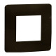 Рамка 1-постовая Unica Studio бронза/антрацит Schneider Electric NU280252