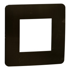 Рамка 1-постовая Unica Studio бронза/бежевая Schneider Electric NU280251