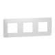 Рамка 3-місна Unica Studio біла Schneider Electric NU200618