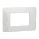 Рамка 3-модульна Unica Studio біла Schneider Electric NU210318