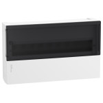 Щит Resi9 MP 1ряд/18 модулей, навесной, дымчатая дверца Schneider Electric MIP12118S