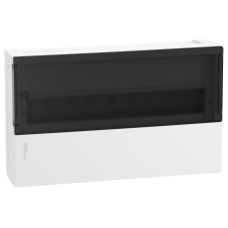 Щит Resi9 MP 1ряд/18 модулей, навесной, дымчатая дверца Schneider Electric MIP12118S