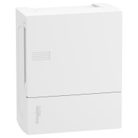 Щит Resi9 MP 1ряд/6 модулів, навісний, білі дверцята Schneider Electric MIP12106