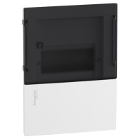 Щит Resi9 MP 1ряд/6 модулей, внутренний, дымчатая дверца Schneider Electric MIP22106S