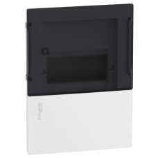 Щит Resi9 MP 1ряд/6 модулей, внутренний, дымчатая дверца Schneider Electric MIP22106S