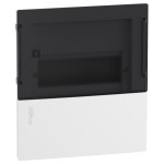 Щит Resi9 MP 1ряд/8 модулей, врезной, дымчатая дверца Schneider Electric MIP22108S