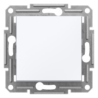 Вимикач двухполюсний без рамки Asfora Schneider Electric білий EPH0270121