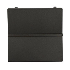 Кнопка Zenit Total антрацит 1-й (2CLA220470N1601)