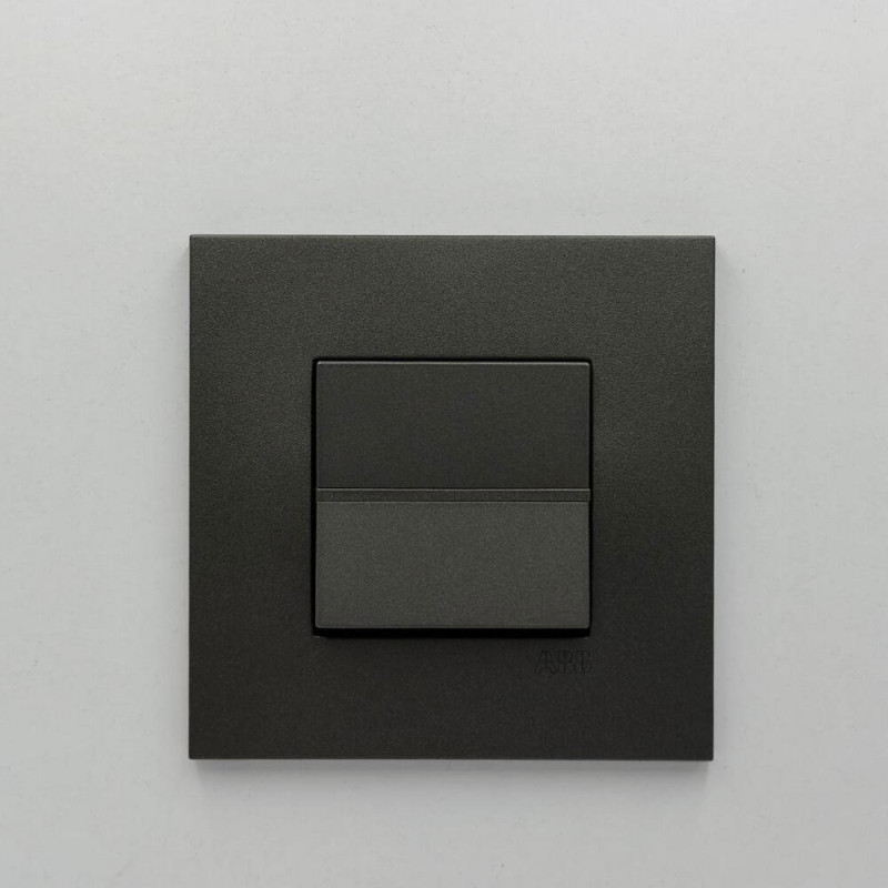 Кнопка Zenit Total антрацит 1-й ( 2CLA220470N1601 )