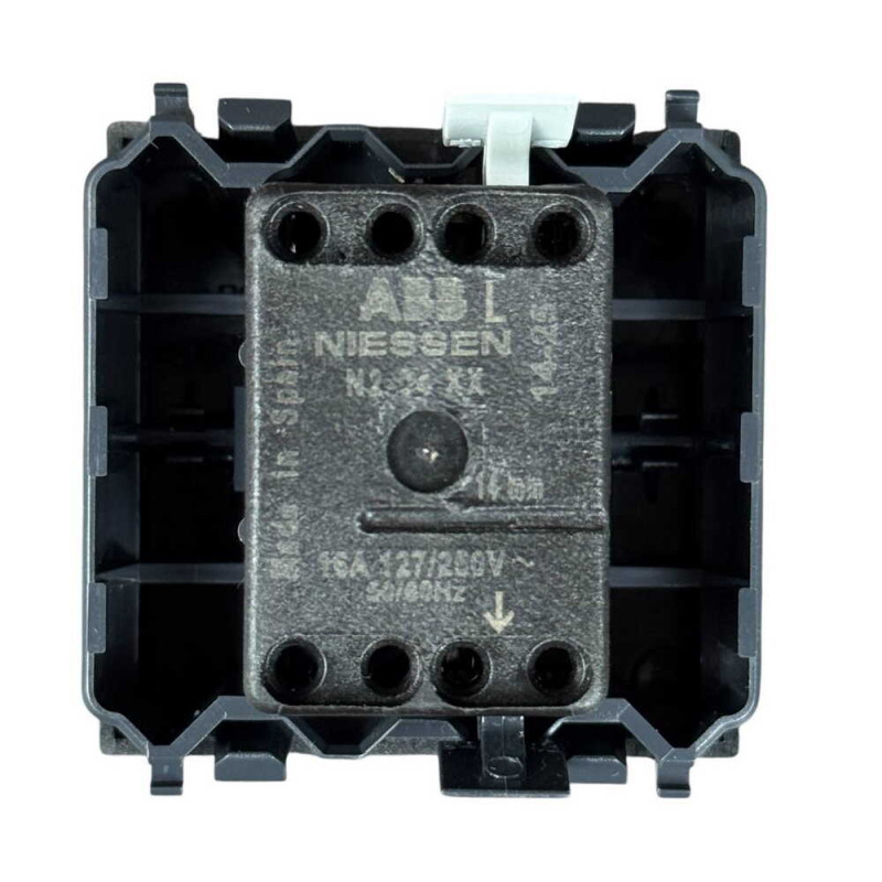 Кнопка Zenit Total антрацит 1-й ( 2CLA220470N1601 )