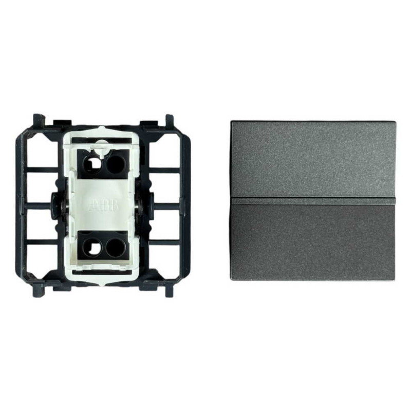 Кнопка Zenit Total антрацит 1-й ( 2CLA220470N1601 )