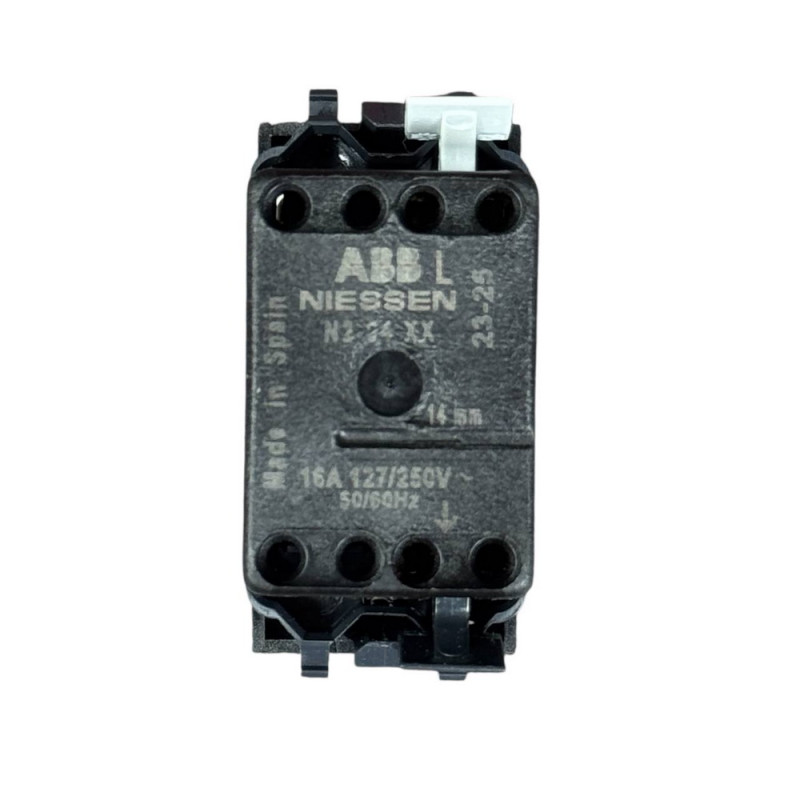 Кнопка Zenit Total антрацит 1-й 1 мод. ( 2CLA210470N1601 )