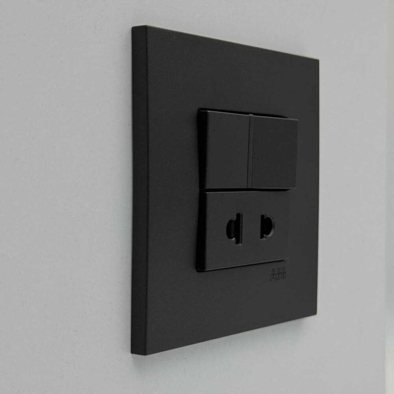 Кнопка Zenit Total антрацит 1-й 1 мод. ( 2CLA210470N1601 )