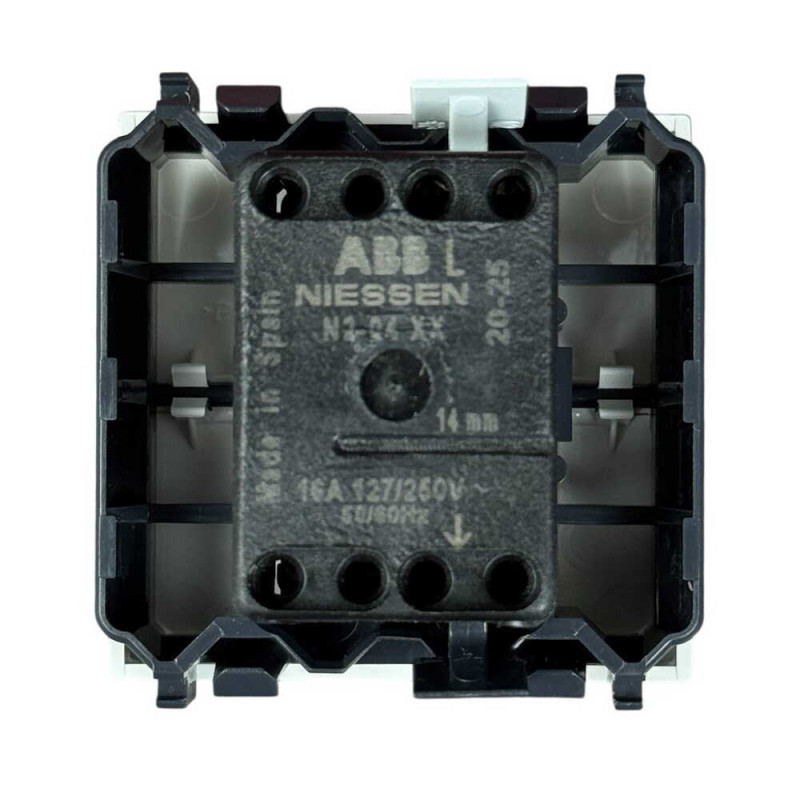 Кнопка Zenit Total білий 1-й ( 2CLA220470N1201 )